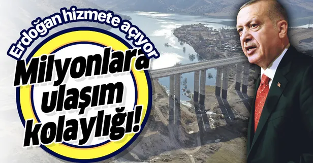 Sarıkamış-Karakurt-Horasan Yolu Başkan Erdoğan'ın katılımıyla kullanıma açılıyor! Milyonlarca kişiye ulaşım kolaylığı