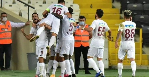 Süper Lig’de Hatayspor, son şampiyon Başakşehir’i mağlup etti