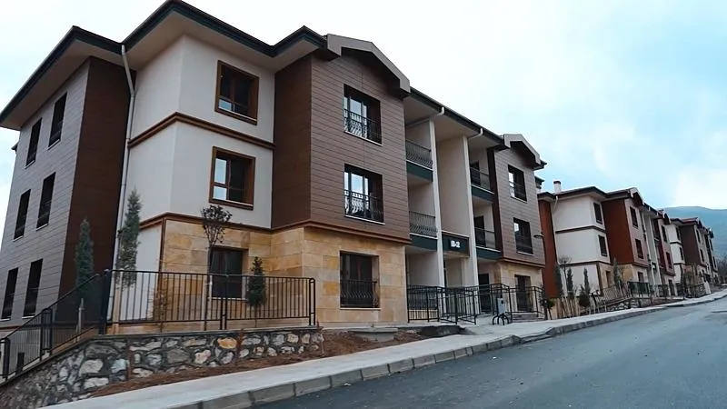 TOKİ konutları (AA)