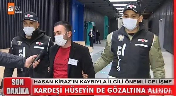 Stüdyoya gelen polisleri görünce kendini yerden yere attı! Müge Anlı'daki Hasan Kiraz olayında canlı yayında 3. gözaltı! - 5