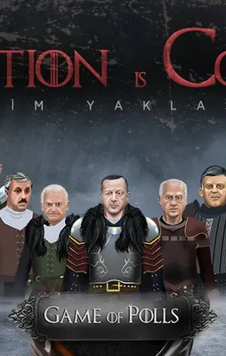 Sosyal medyayı sallayan seçim çizgi filmi!