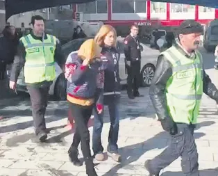 Kartvizit çetesine suçüstü