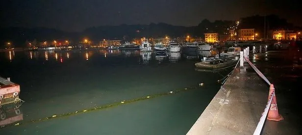 Sarıyer’de minibüs denize düştü: 6 yaralı