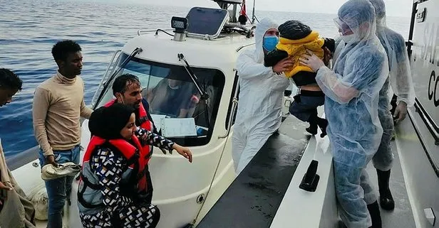 Türkiye, Yunanistan tarafından kara sularına itilen 78 sığınmacıyı kurtardı