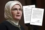 Emine Erdoğan’dan Melania Trump’a Gazze mektubu! Zulme uğrayan çocuklar için ortak vicdan çağrısı | Kabineden destek paylaşımları