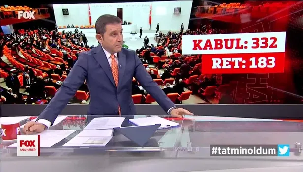 FOX TV sunucusu yine şaşırtmadı! Portakal'dan skandal 'Libya tezkeresi' yorumu