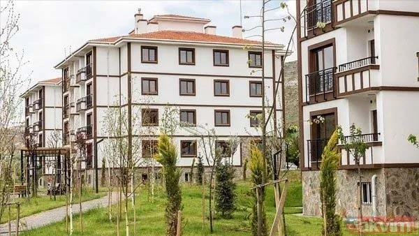 6 ilde dar gelirlilere dağıtılacak! Bu evler 490 bin TL altında! TOKİ'den bayram müjdesi! 3 bin TL'den az taksit verip... - 3