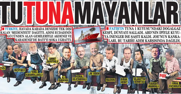 Türkiye doğalgaz buldu, Avrupa ve ABD tutuştu! Biden'ın kayığına binenler Ankara'ya destek vermeyi unuttu...