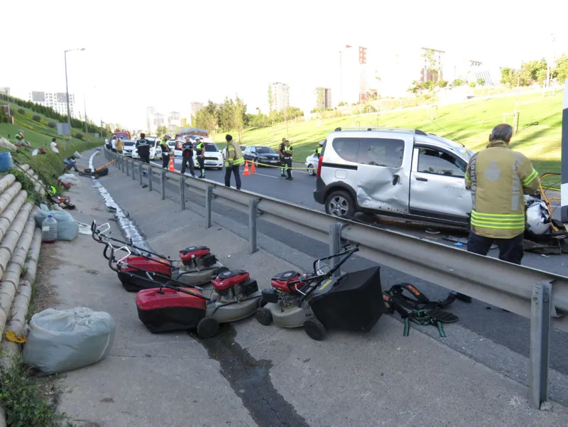 TEM'de can pazarı!  Yaralılar var... - 4