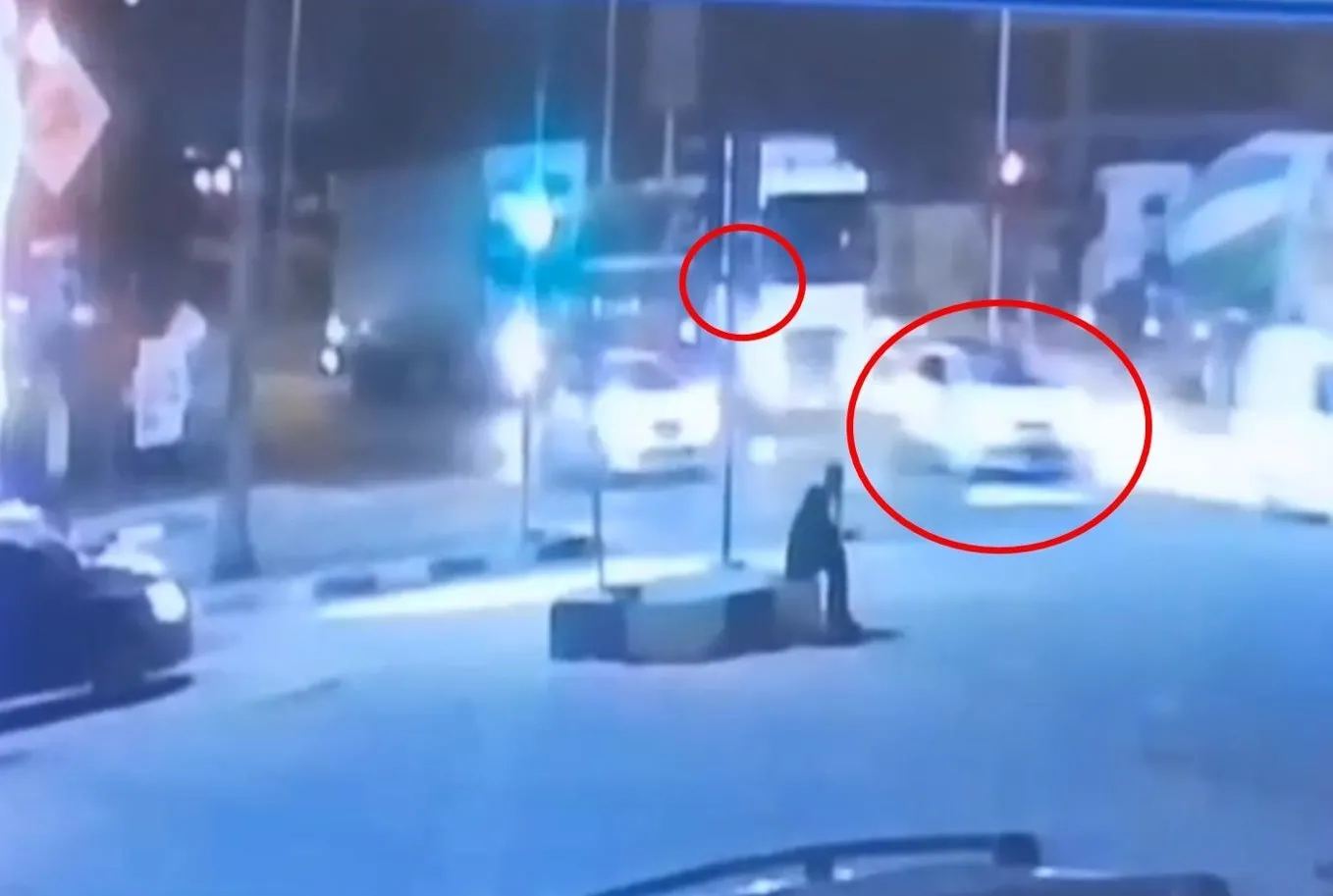 Adam ölüme atlamış