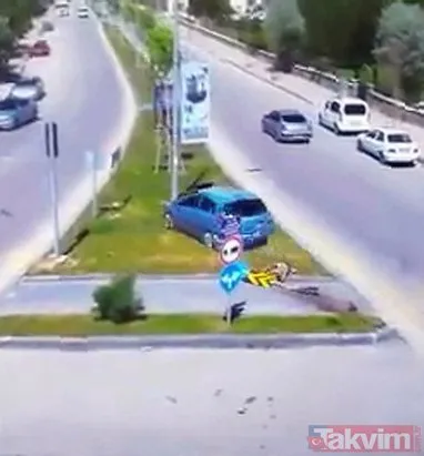 Erzurum’da, üstünden otomobil geçen küçük İsmail’den haber geldi