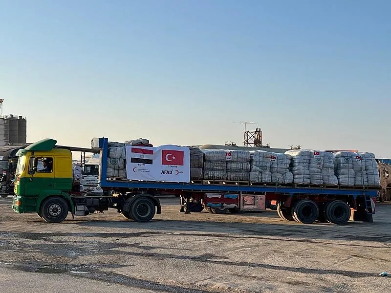 AFAD yardımları (AA)