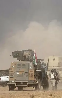 Musul'da yine aynı taktik devrede!