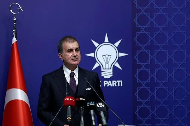 Son dakika: AK Parti Sözcüsü Ömer Çelik'ten CHP'li Faik Öztrak'ın Başkan Erdoğan'ı hedef alan sözlerine çok sert tepki