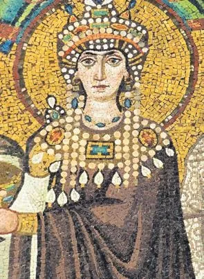 Bizans'ta bir dansöz! Kanun değiştirildi imparatoriçe oldu | Tarihe yön veren kadınlar-4