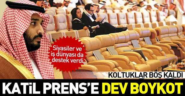 Veliaht Prens Selman'a dev boykot
