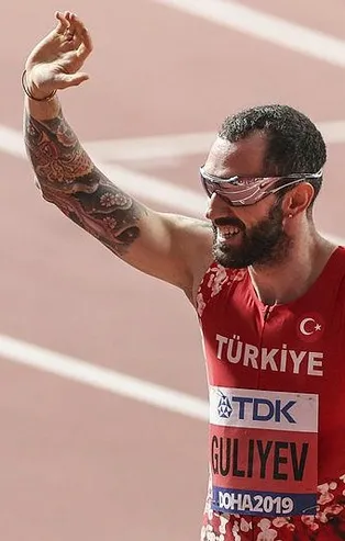 Ramil Guliyev yarı finalde