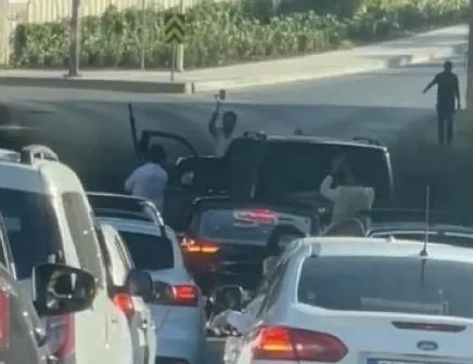 Havaya ateş açan magandalara suçüstü!