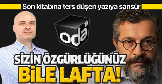 Soner Yalçın'dan sağlık profesörüne sansür!