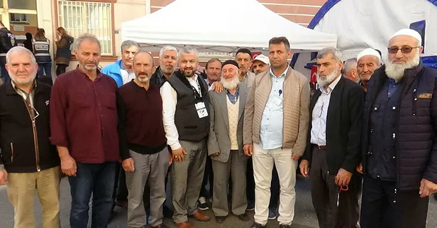 Evlat nöbeti tutan ailelere İstanbul, Sakarya ve Almanya’dan destek ziyareti