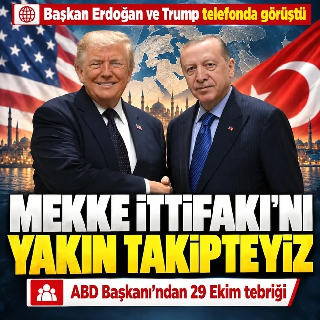 Başkan Erdoğan ile Trump arasında kritik telefon! Görüşmede dikkat çeken Mekke İttifakı ve Hürmüz mesajı