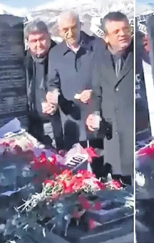 Özgür Özel’e ‘kabir’ tepkisi büyüyor