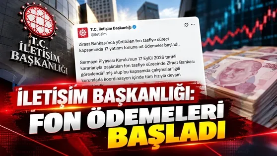 Fon tasfiyesinde yeni aşama: Ödemeler başladı