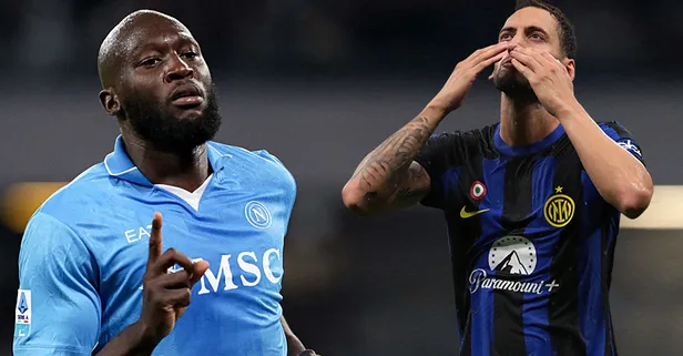 Napoli ve Inter için şampiyonluk günü