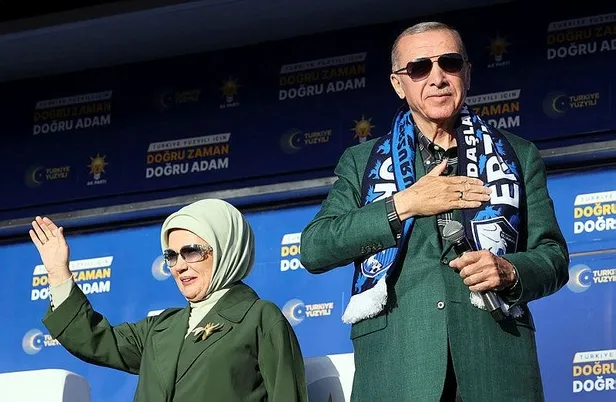 Başkan Erdoğan'dan AK Parti Erzurum mitinginde önemli açıklamalar-2