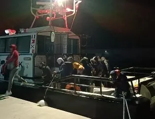 Muğla açıklarında 42 göçmen kurtarıldı