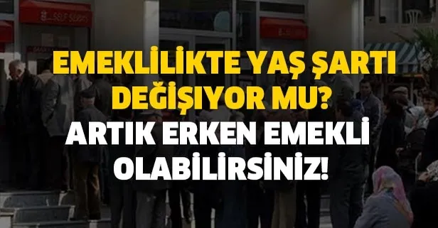 Erken emeklilik formülleri nelerdir? Kimler erken emeklilikten yararlanabilir?