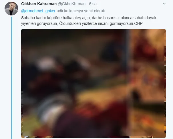 CHP'li vekil Mehmet Göker'den skandal paylaşım-2