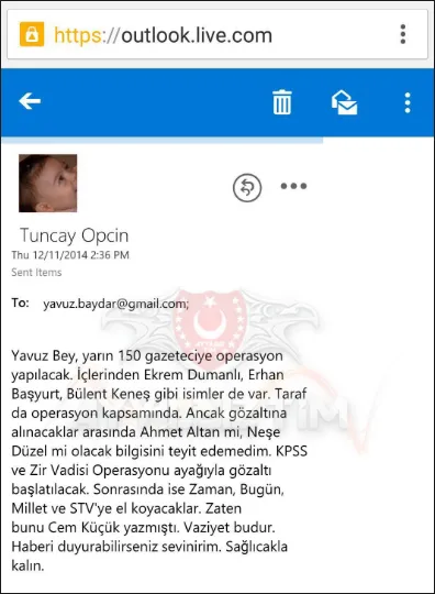 Medyadaki FETÖ'cülerin sır yazışmaları ortaya çıktı!-2