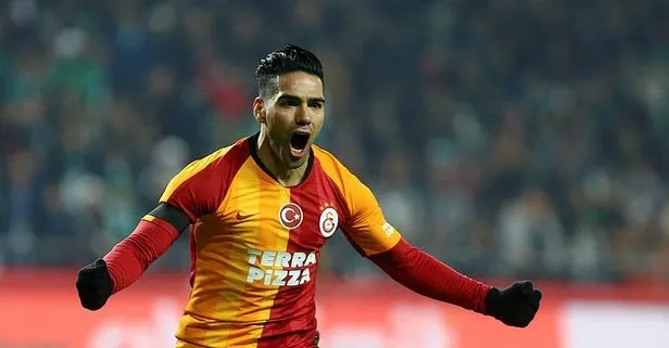 Falcao: Ben bu maçlarda oynamak için geldim