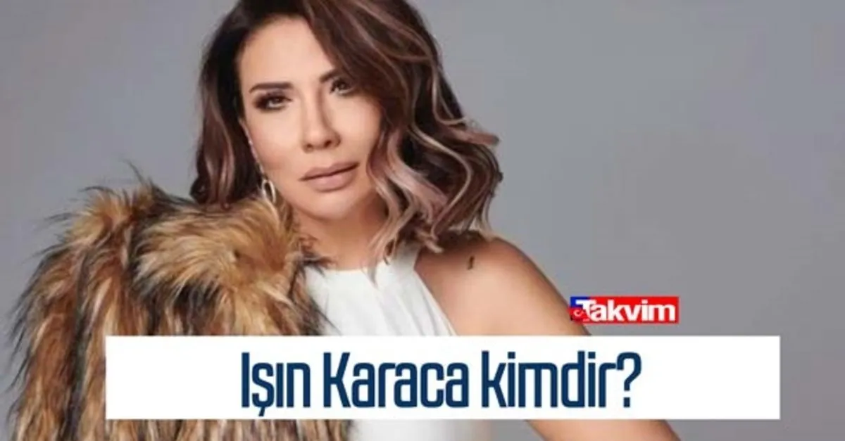 isin karaca kimdir demet ve alisan ile sabah sabah konugu isin karaca kac yasinda nereli oglu kim takvim