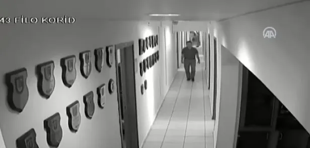 Yurtta sulh konseyindeki firari yarbay Turgay Sökmen'in Akıncı Üssü'nden kaçış görüntüleri ortaya çıktı-4