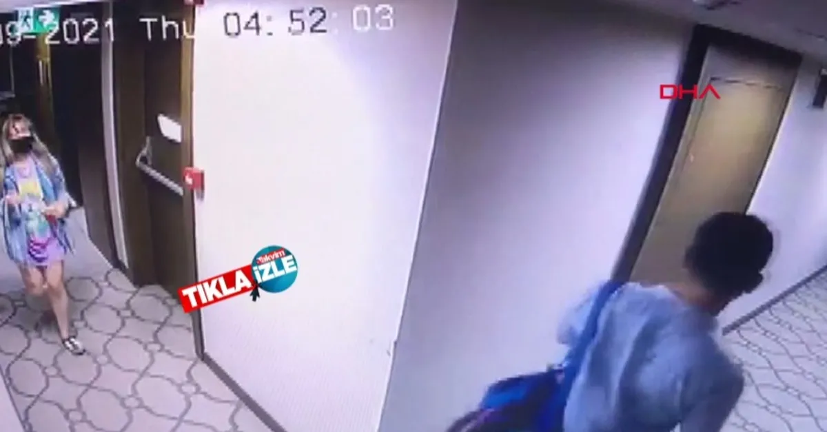 Sedanur Şen'e ait son görüntüler ortaya çıktı! Güvenlik kamerası anbean kayıttaydı! Otel odasına böyle girdi ve...