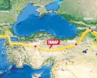 TANAP başlıyor