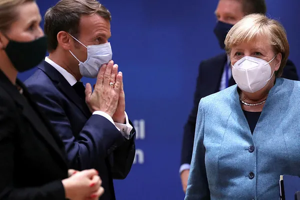 Türkiye güçlendikçe düşmanları çoğalıyor! AB Zirvesi'nde Macron ve Merkel'den skandal açıklamalar-2