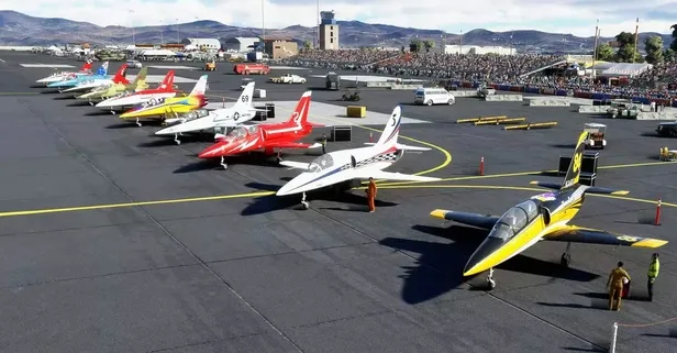 ABD'de hava gösterisi esnasında 2 uçak çarpıştı! 2 pilot öldü