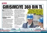 KOSGEB'ten girişimciye 360 bin TL
