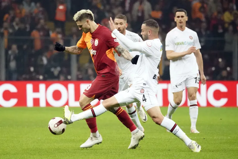 Galatasaray Karagümrük'ü tek golle geçti! - 6