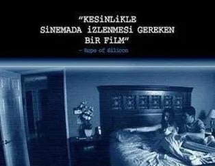 Paranormal Activity filminden kareler