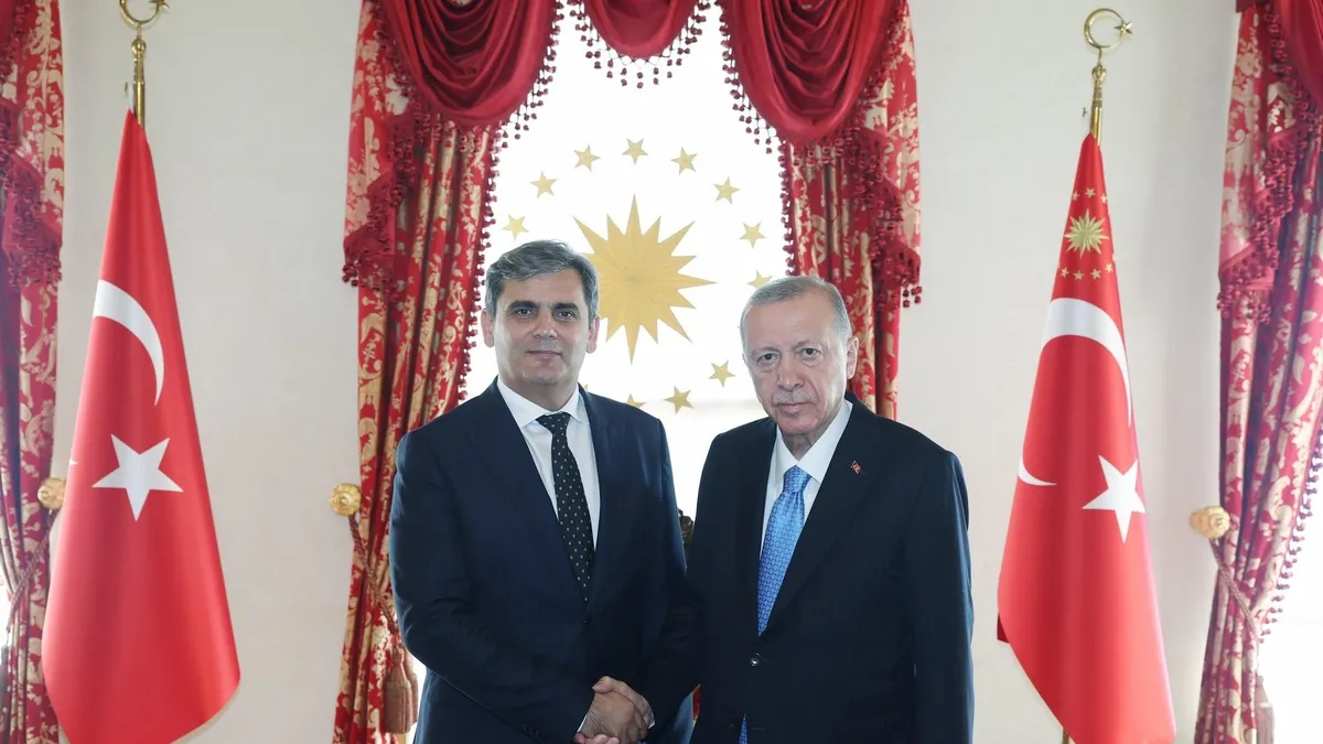 Başkan Erdoğan, Karadağ Başbakan Yardımcısı ve Dışişleri Bakanı Ervin İbrahimovic kabul etti