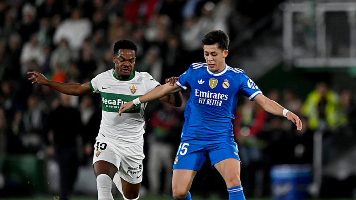 Real Madrid'in gündemi Arda Güler! Taraftar yorum yağdırdı