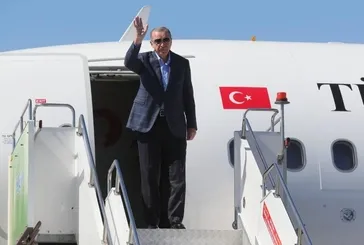 Başkan Erdoğan yurda döndü