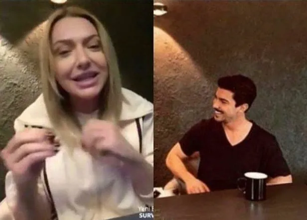 Hadise Kaan Yıldırım'ın evinde karantinada! Survivor canlı yayını ele verdi...-2