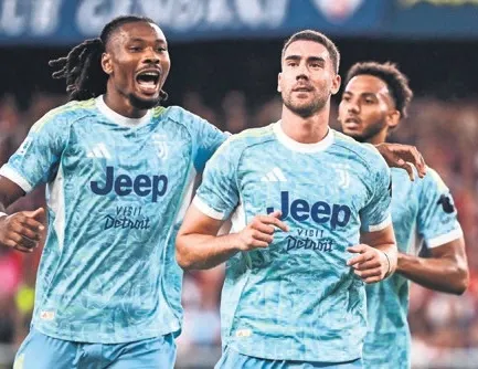 Juve tek attı 3 puanı kaptı