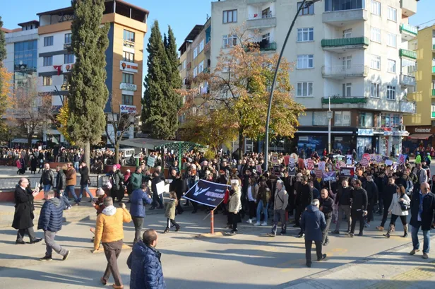 Ordu'da binlerce kişi Ceren için toplandı-3