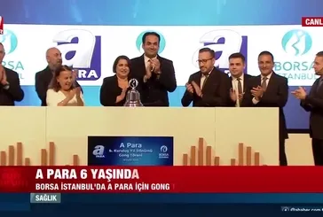 Borsa İstanbul’da A Para için gong töreni